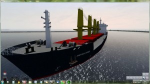 Handy Bulk Carrier 02